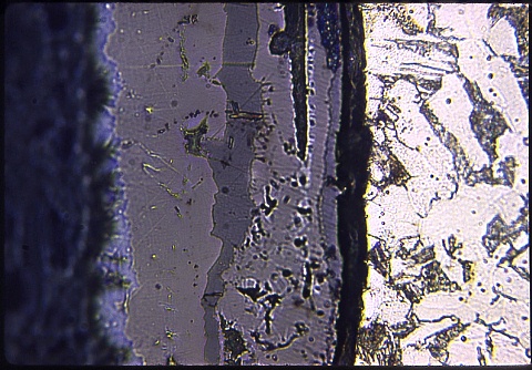 Ferrous unknown at 500X etched