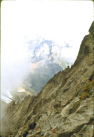 View from summit of Bonanza Peak September 1968