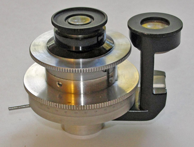 ASssembled, fully functional TMM eyepiece