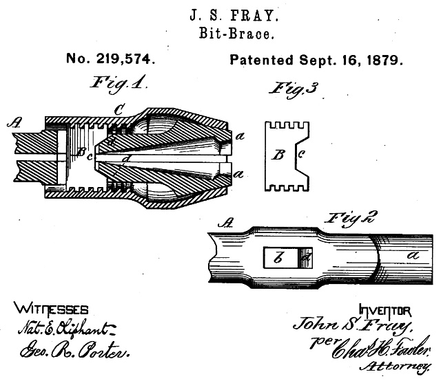 US Pa. No. 219,574