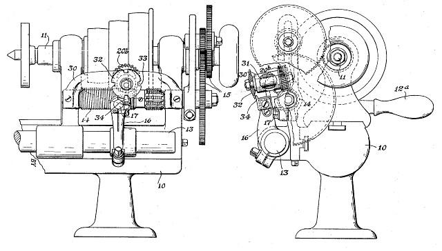 Henry E. Durkee, US Patent No. 1,582,669