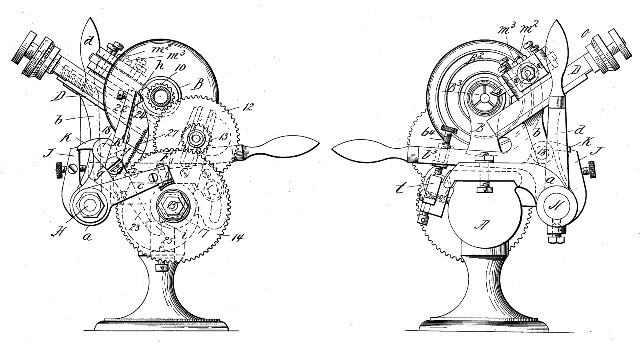 Albert Latham, US Patent No. 631,576