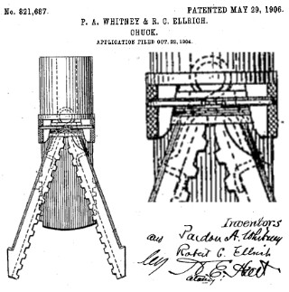 US Patent No. 821,687 jaw spring