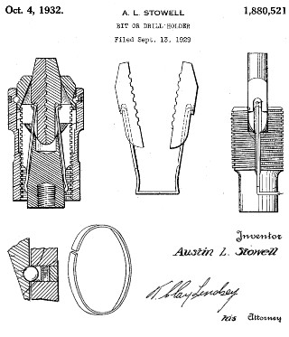 US Patent No. 1,880,521 simplified image