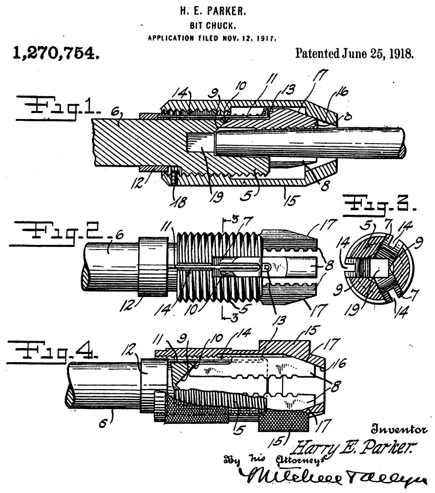 U.S. Patent No. 1,270,754