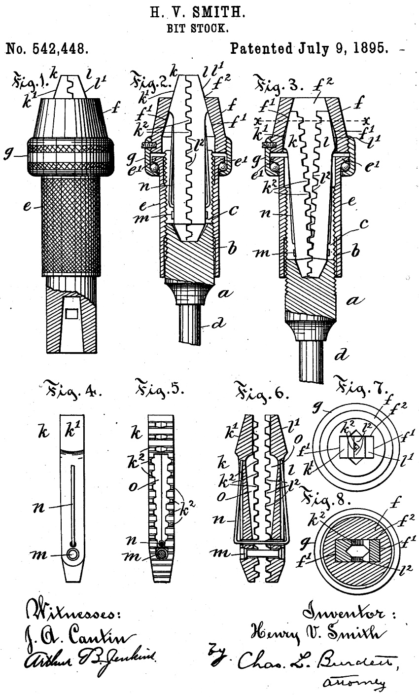 U.S. Patent No. 542,448