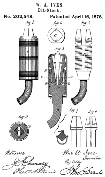 U.S. Patent Number 202,548