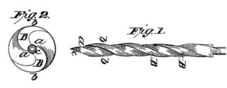 US PAtent No. 13,897 (Charles C. Tolman, inventor)