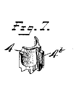 Ratchet pawl from US Patent 813,586