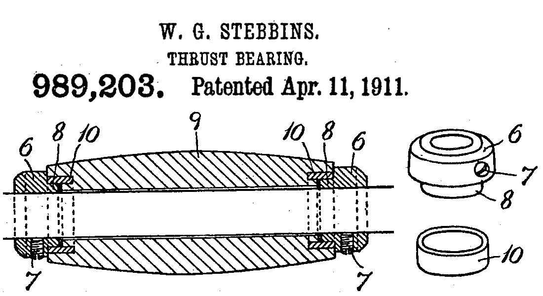 US Patent No. 989,203, Apr. 11, 1911